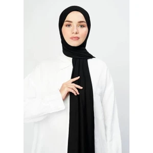 Moda Nokta Penye Şal Kahve Siyah