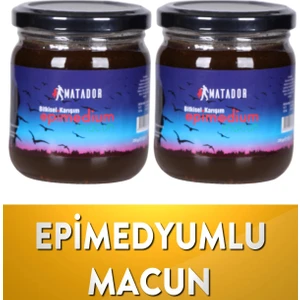 Abu Şifa Abuşifa Matador 230 gr * 2 Adet  Bitkisel Karışımlı Atom Macunu