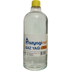 Gazyağı 1 litre Zift Sökücü, Zincir ve Motor Temizleyici Gaz Sobası ve Gaz Lambası Gaz yağı