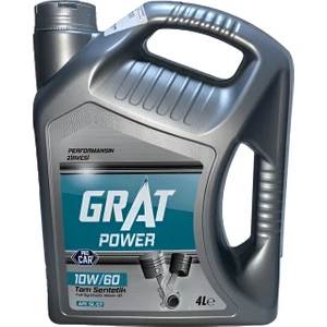 10W60 Motor Yağı 4lt