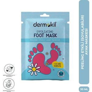 Peeling Etkili Soyulabilir Ayak Maskesi 30 ml