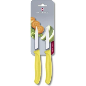 Soyma Bıçağıağı 8 Cm Düz Sc Sarı 2 Li Blister