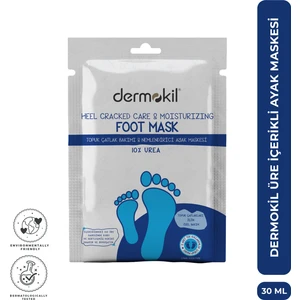 Topuk Çatlak Bakımı & Nemlendirici Ayak Maskesi 30 ml