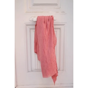 Bambu Crash Şal Gül Pembe