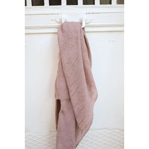 Bambu Crash Şal Açık Sütlü Kahve