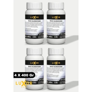 Luxor Kimya Ince Kloroform 4 x 400 gr