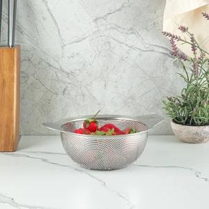 S/s Protools Kulplu Paslanmaz Çelik Süzgeç 18 cm AR264966