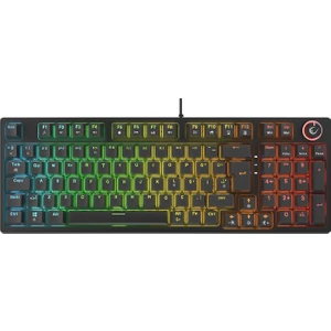 Enıgma Rgb Aydınlatmalı Red Switch Tam 1800 Kompakt Dizilim Gaming Mekanik Oyuncu Klavyesi