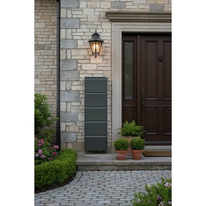 Metal Ayakkabılık 5'li Model