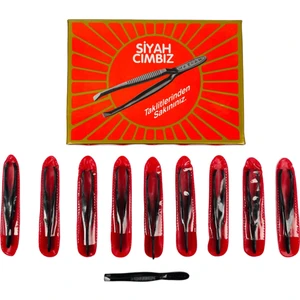 Cımbız Siyah 10 Adet