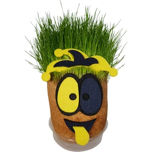 9200 Çim Adam Çim Kafa 09 Sarı Lacivert Taraftar