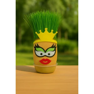 9200 Çim Adam Çim Kafa Prenses