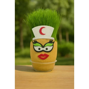 9200 Çim Adam Çim Kafa 08 Hemşire