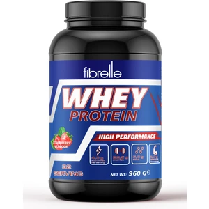 Whey Protein Çilek Aromalı 960 G