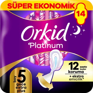 Platinum Dörtlü Paket Gece Ekstra Plus 14 Adet