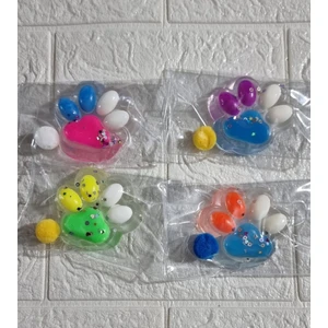 Nebil Home Kedi Patisi Squishy Stres Oyuncağı 5+ Yaş Kız Çocuklar İçin Yumuşak Jel