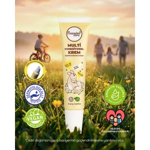 Floravie Natural Multi Fonksiyonel Krem- Onarıcı, Koruyucu, Yatıştırıcı - 15 ml