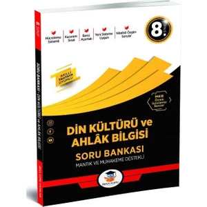 Zeka Küpü Yayınları Zeka Küpü   8.Sınıf Din Kültürü Ve Ahlak Soru Bankası
