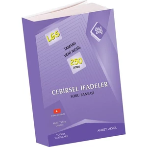 Yokyok Yayınları Yok Yok Cebirsel İfadeler Soru Bankası