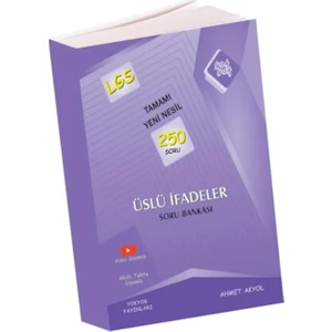 Yokyok Yayınları Yok Yok Üslü İfadeler Soru Bankası