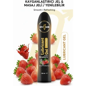 Premium Kayganlaştırıcıms Jel, Masaj Jeli 125 Ml