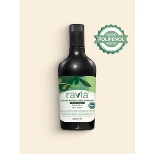 Keskin Organik Erken Hasat  Zeytinyağı – İçimlik 500 ml 500+ Polifenol