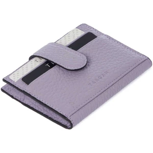 Lila Hakiki Deri Erkek Kredi Kartlık - S1KK00001617-P5M