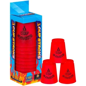 Cup Stacks Bardak Oyunu