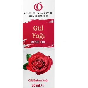 Moon Life Gül Yağı 20 ml
