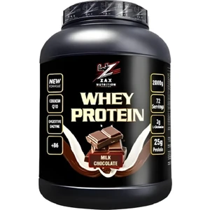 Zax Nutrition Whey Isolate-Mılk Chocolate 2000 gr (72 Servis)