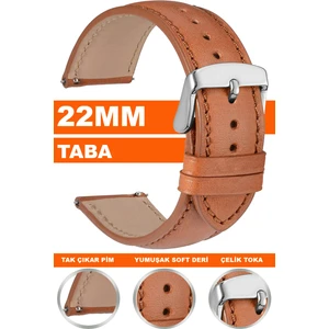 Huawei Watch Gt Gt2 Gt3 Gt4 Gt5 Pro 46mm Xiaomi Redmi Watch 5 Active-Lite Saat Uyumlu 22mm Deri Saat Kordonu Kayışı TB1