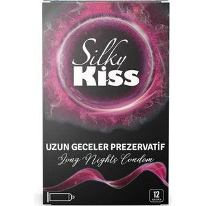 Silky Kiss 12'li Uzun Geceler Prezervatif