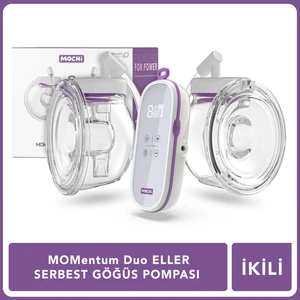 Momentum Duo Eller Serbest Göğüs Pompası