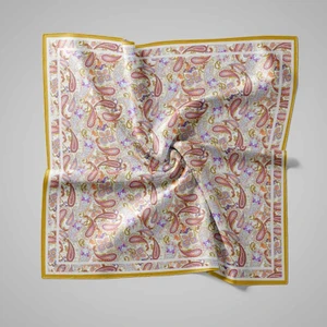 Naturel Eşarp | Şal Desen