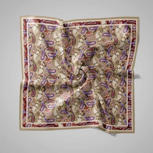 Naturel Eşarp | Şal Desen