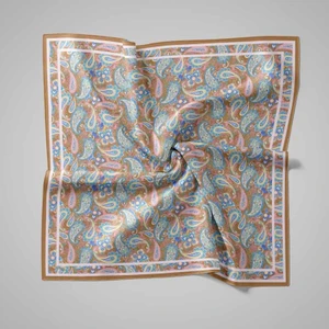 Naturel Eşarp | Şal Desen