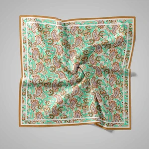 Naturel Eşarp | Şal Desen