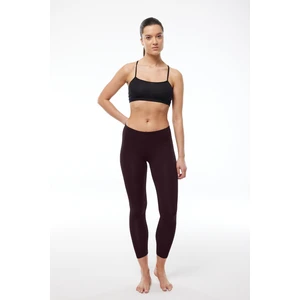 Kadın Kahverengi Modal Uzun Tayt 190