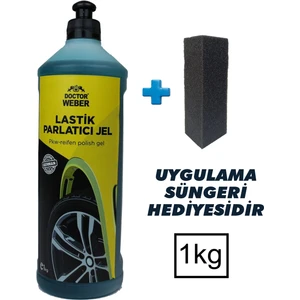 Doctor Weber Lastik Parlatıcı Jel | 1 Kg.
