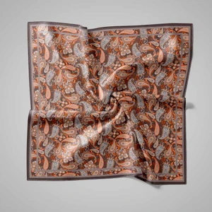 Naturel Eşarp | Şal Desen