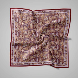 Naturel Eşarp | Şal Desen