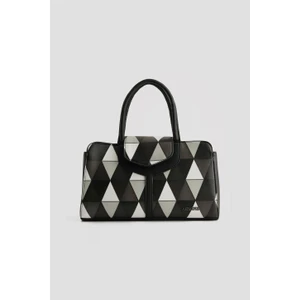 Çanta Ekose 25YD7411 Siyah