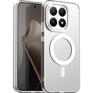 Xiaomi 15T Uyumlu Kılıf Araç Tutucu Özellikli Sert Pc Embos Kapak Şeffaf