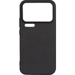 Xiaomi 17 Pro Max Uyumlu Kılıf Biye Silikon Siyah