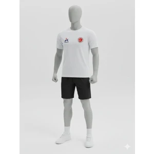 Kick Boks Lıght Tişört (Beyaz)