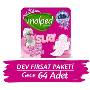 Slay Ped Gece Dev Fırsat Paketi 64 Adet