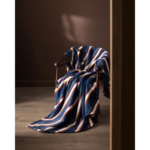 Madame Coco Dourel Welsoft Baskılı Tv Battaniye - Lacivert