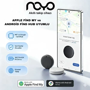 Akıllı Takip Cihazı Apple ve Android Lisanslı Dual3