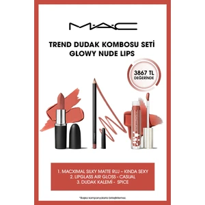 Trend Dudak Kombosu Seti Glowy Nude Lips