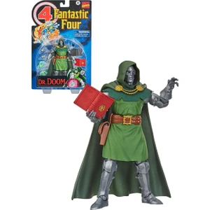 Vintage Series Dr. Doom (Fantastic 4 Comics) Aksiyon Figürü